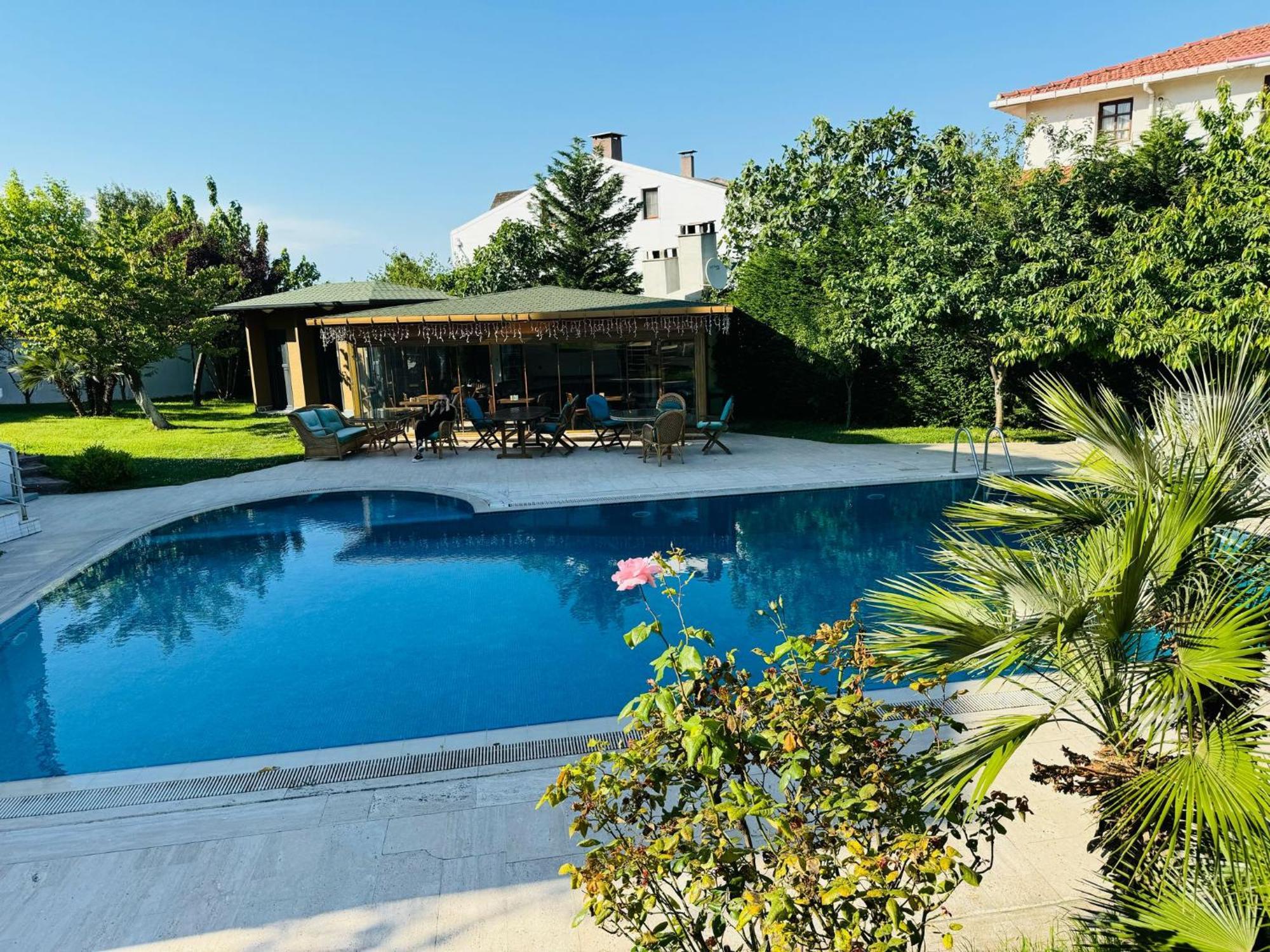 Istanbul Airport Treekos Suite Hotel Karaburun  Exterior photo
