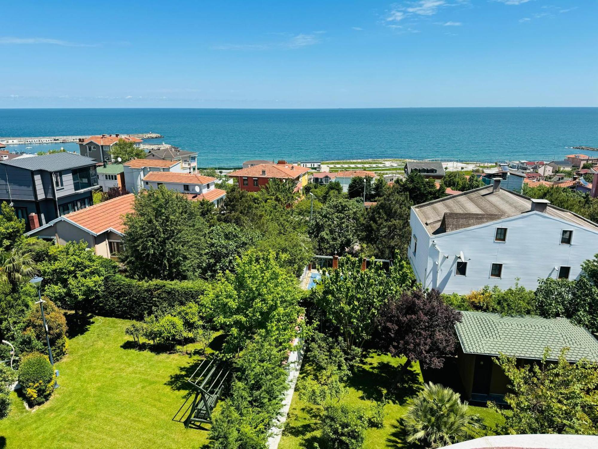 Istanbul Airport Treekos Suite Hotel Karaburun  Exterior photo