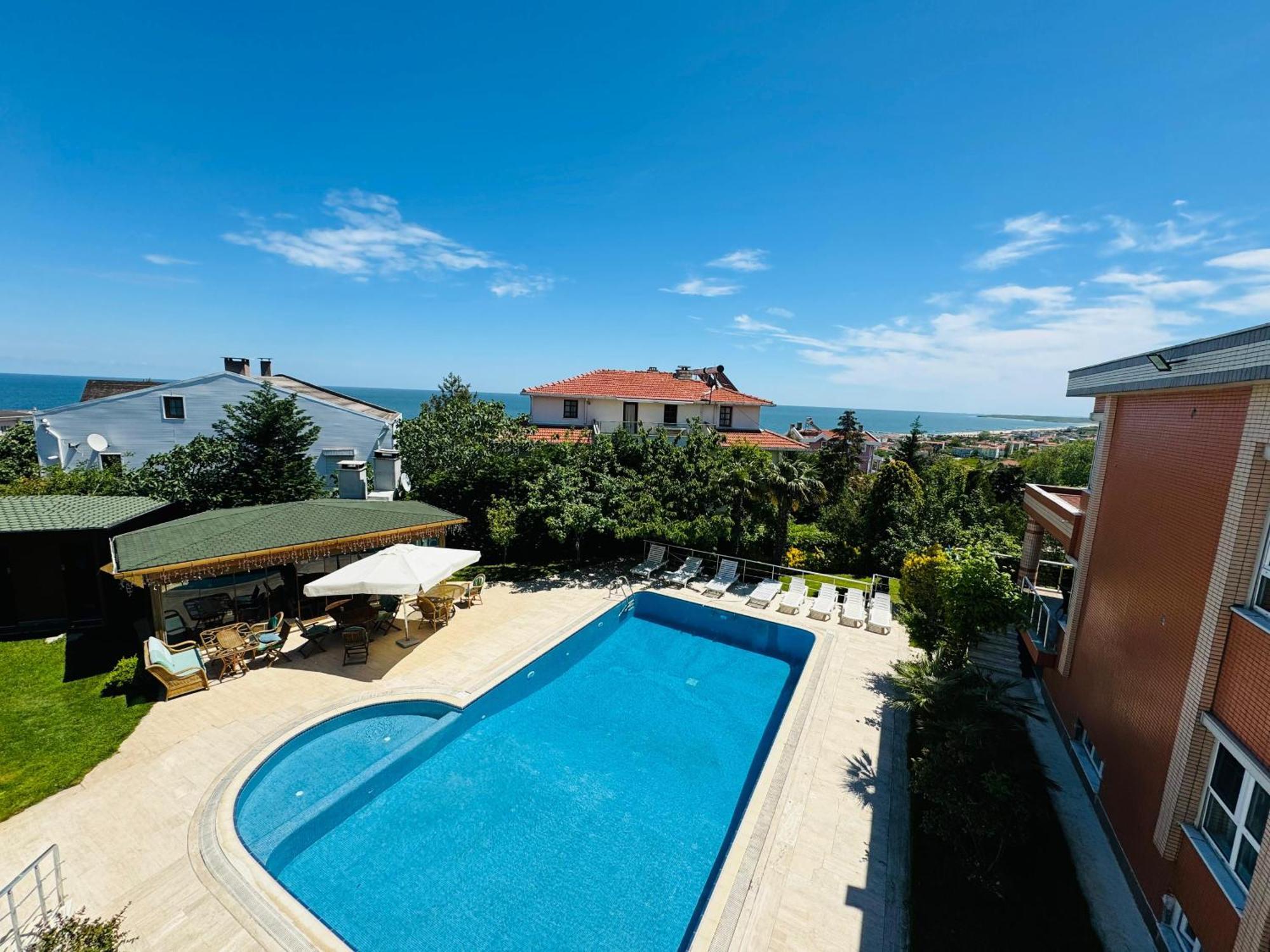 Istanbul Airport Treekos Suite Hotel Karaburun  Exterior photo
