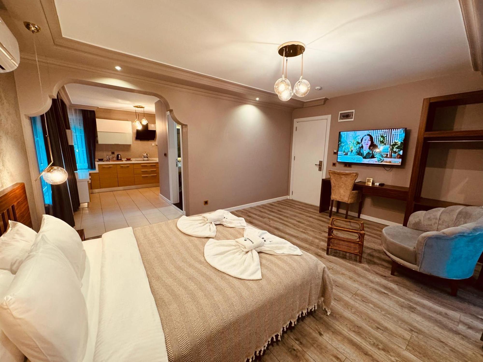 Istanbul Airport Treekos Suite Hotel Karaburun  Exterior photo