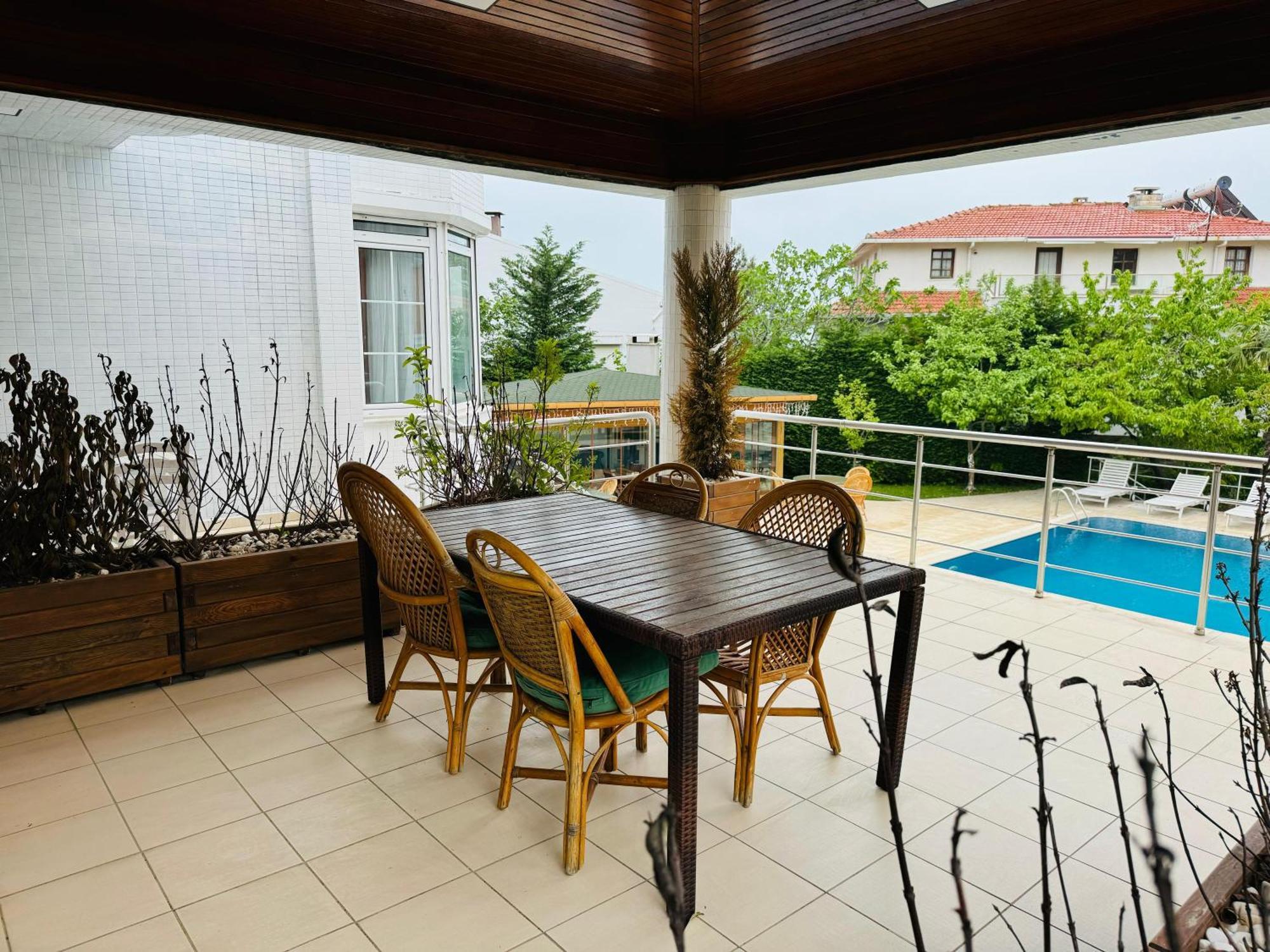 Istanbul Airport Treekos Suite Hotel Karaburun  Exterior photo