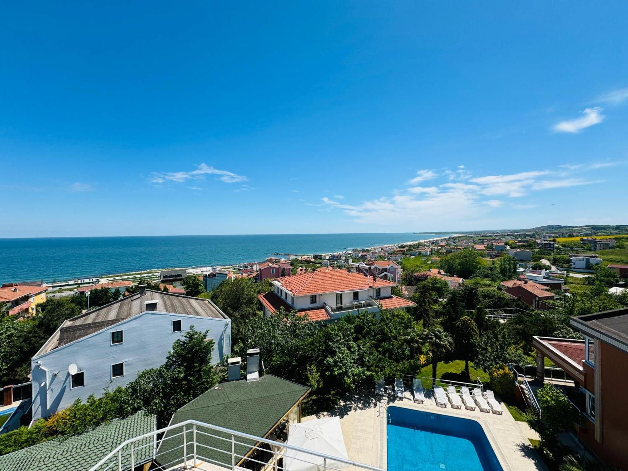 Istanbul Airport Treekos Suite Hotel Karaburun  Exterior photo