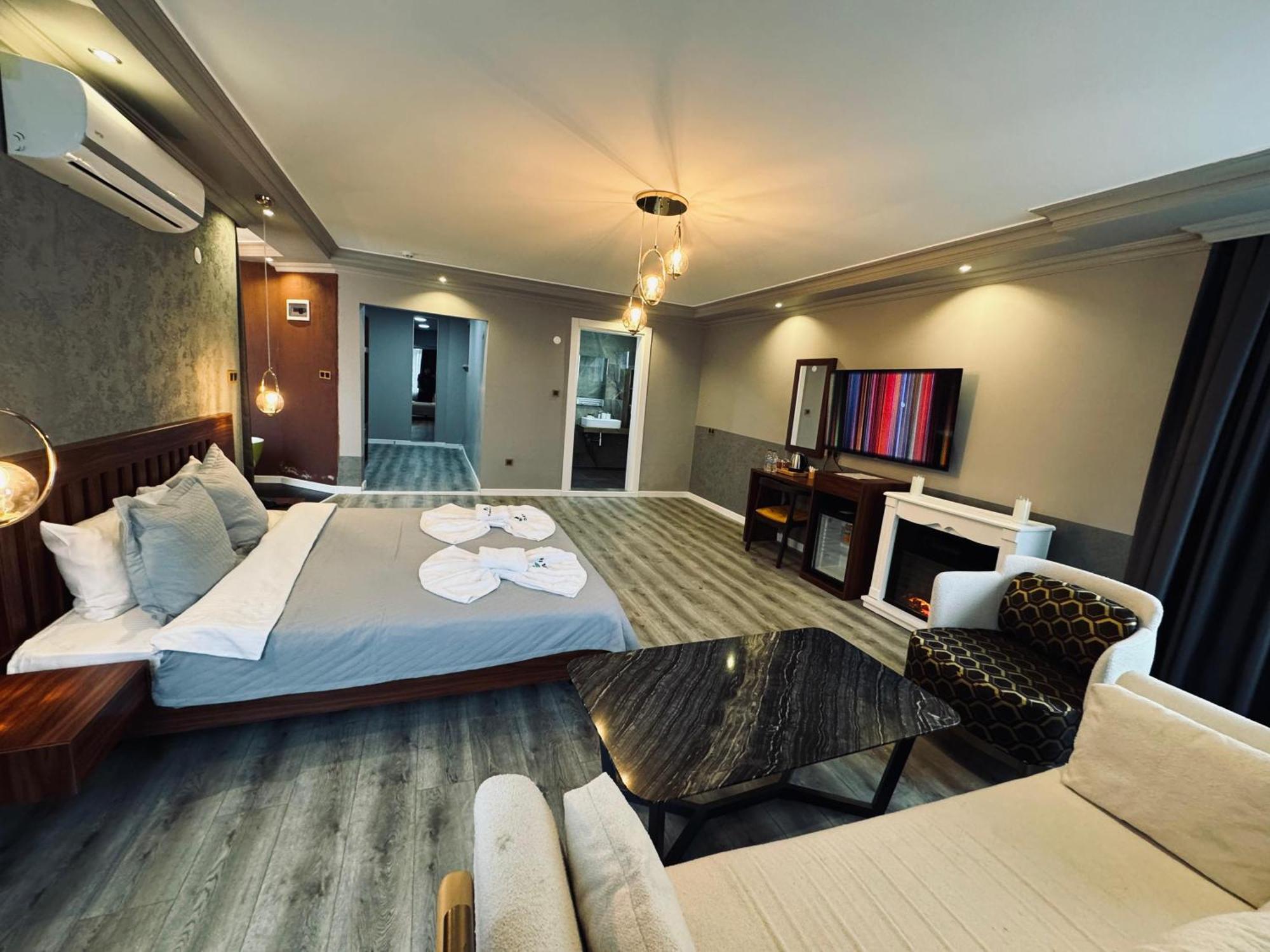 Istanbul Airport Treekos Suite Hotel Karaburun  Exterior photo